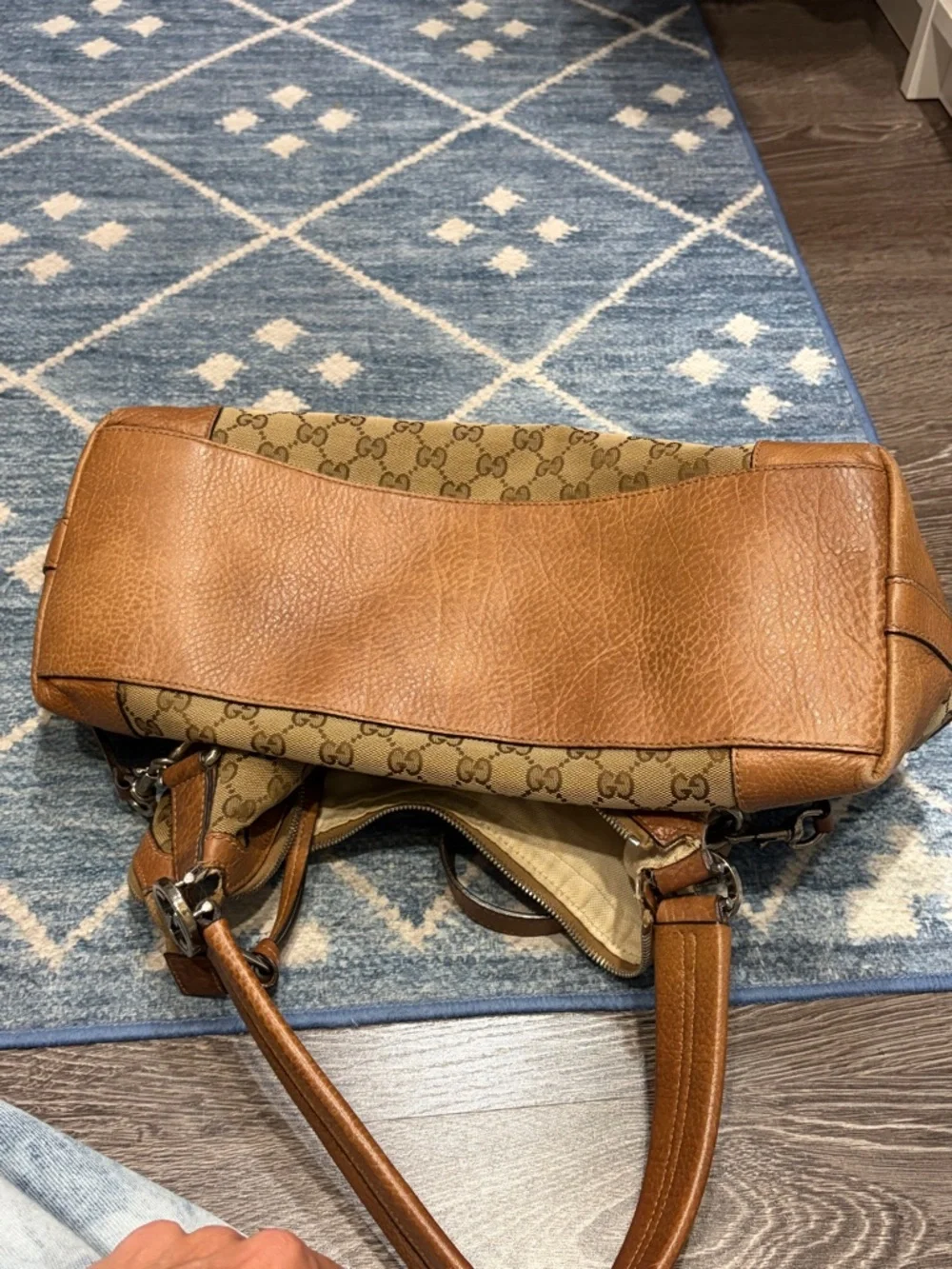 MISS GG ORIGINAL GUCCI HOBO - Picture 5 of 10
